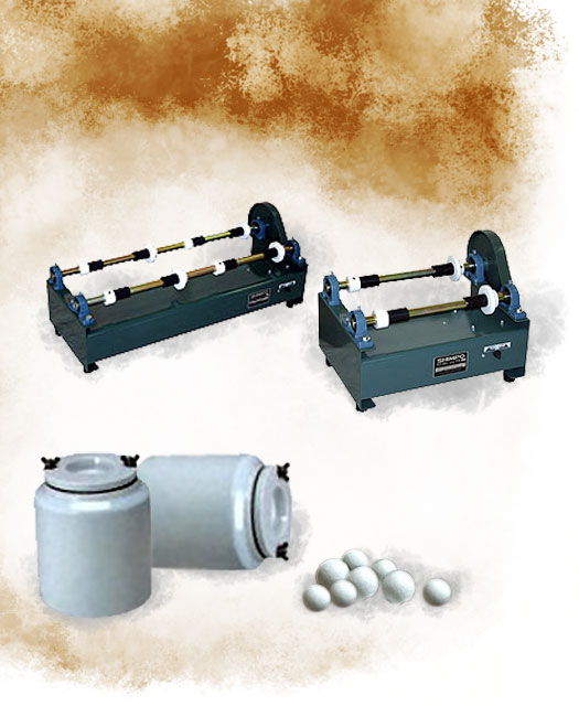 Ball mill PTA-01/02 