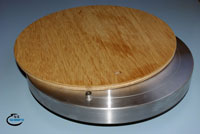 Wheelhead for wooden Bats